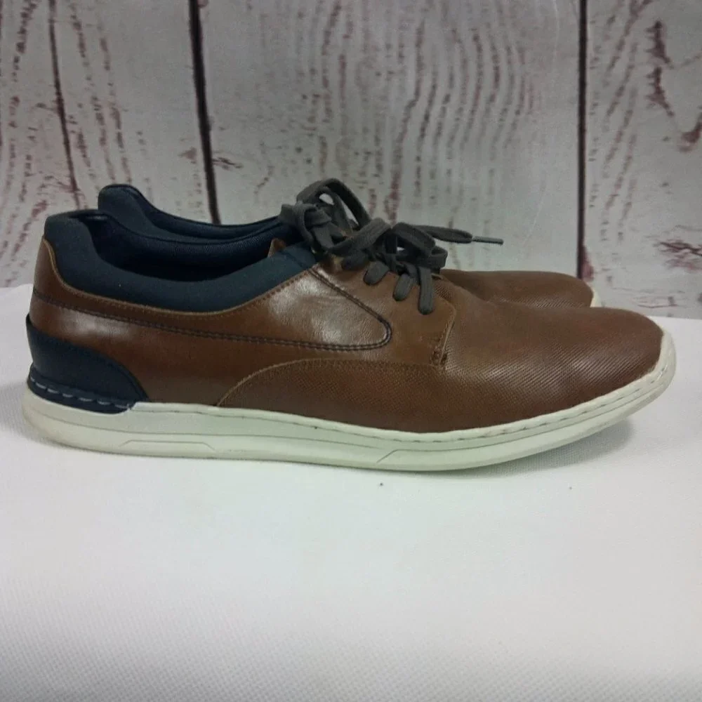 J. Ferrar Alda Memory Foam Brown Dress Shoes 12M